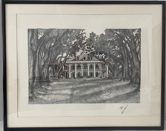 Bob Graver "87" Etching Pencil signed 49/300 Bod Ciomer (1 of 3)