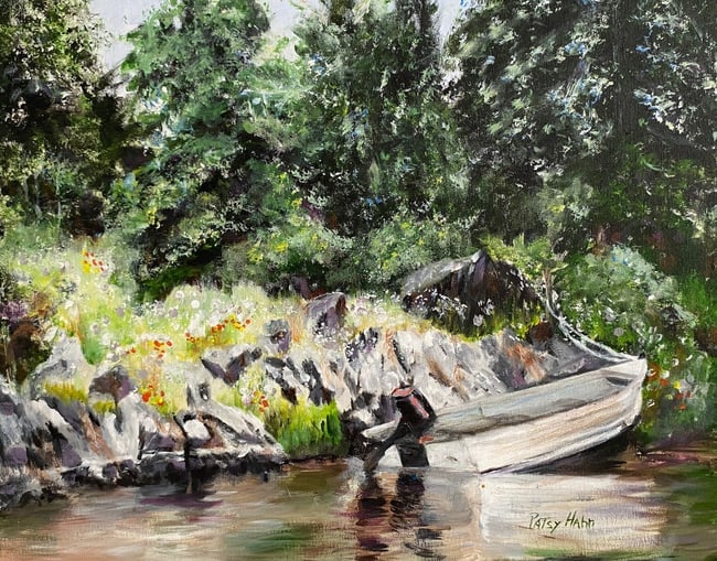 Abstract Painting Art On Canvas: Abstract Painting Art On Canvas. Approx Painting Size: 20 x 16 Inches. Good condition . See photos as part of the description. We pack & Ship for you. We take care of the shipping services in house.