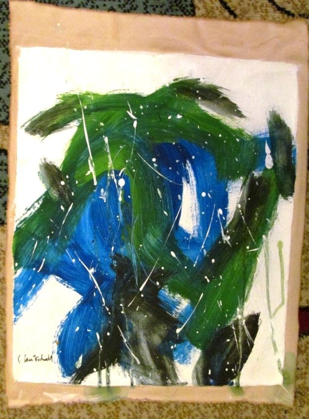 Joan Mitchell, Modern Art 20th Century (after artist) (1 of 4)