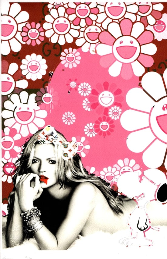 LARGE Signed Graffiti Pop Art Print Death NYC (1 of 1)