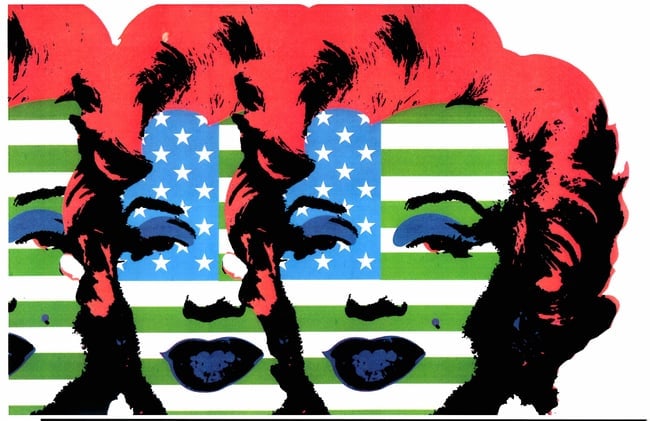 Marylin Monroe ink Print on Thick Paper: Marylin Monroe ink Print on Thick Paper.This is an ink Print on Thick Paper. Paper Size: 12 1/2 x 17 1/2 Inches. Extra Thick 300 gsm Fine art Paper. Embossed Stamp. Provenance: Private NY Collector.No