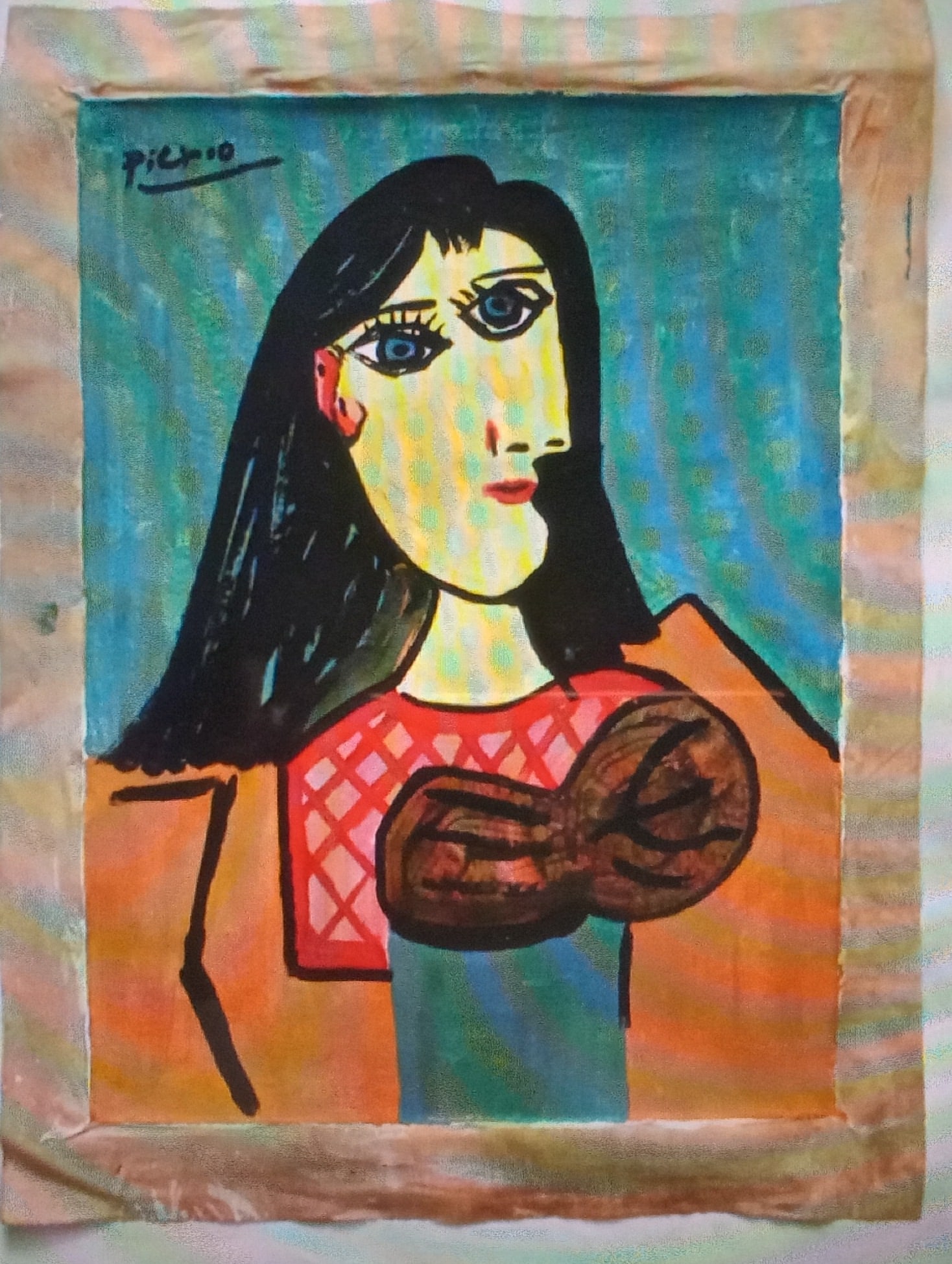 Abstract Painting-Picasso - 2