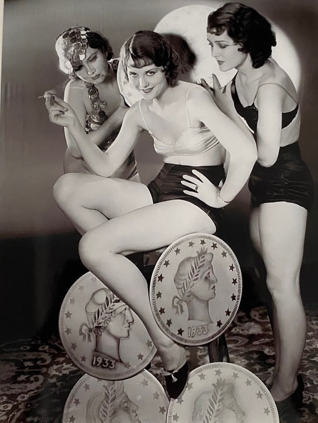 1933 JOAN BLONDELL & RUBY KEELER in FOOTLIGHT PARADE Retro Picture Photo 8.5x11 (1 of 1)