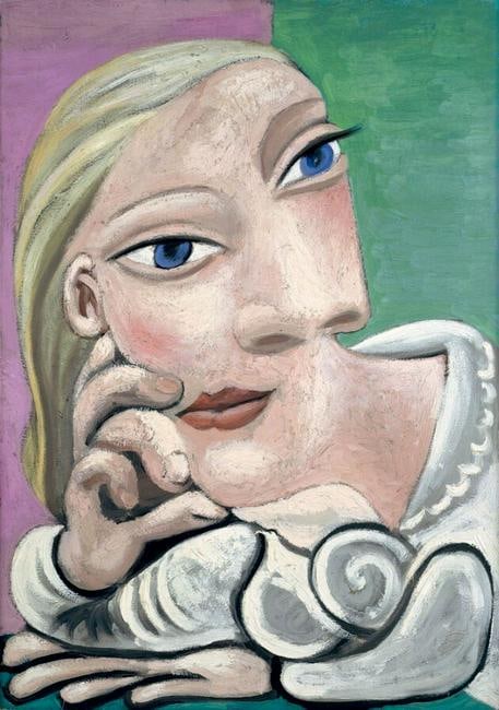 Pablo Picasso Fine Art Print on Thick Paper. After (artist) (1 of 1)