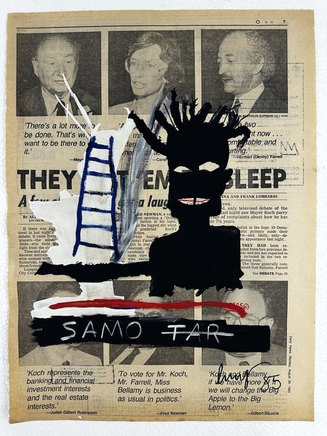 Jean-Michel BASQUIAT / SAMO (1 of 6)