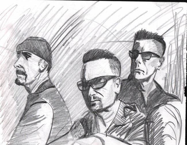 Pencil drawing on Paper (1 of 1)