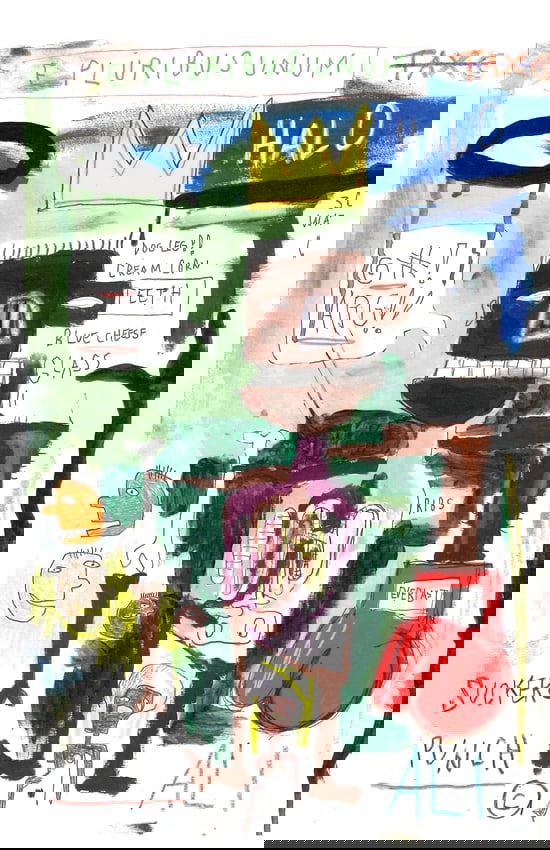 Jean Basquiat Expressionism Print on Thick Paper. (1 of 1)