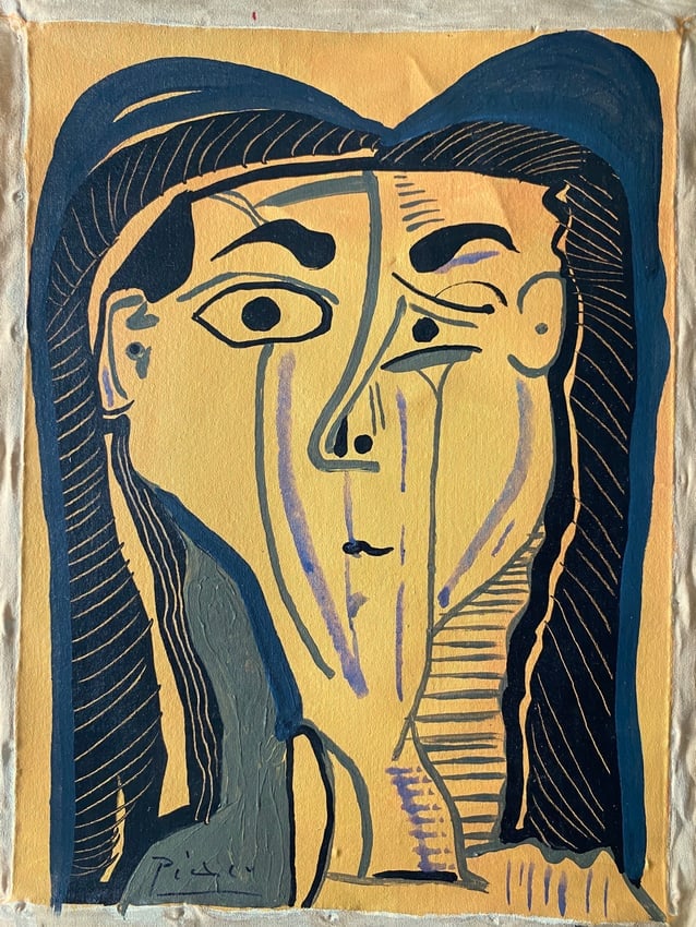 Picasso Old 20th Century Modern Art - 2