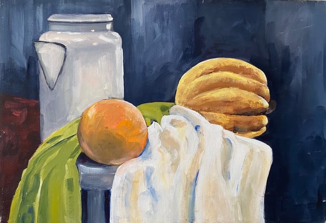 Fruit of Life Painting on Canvas (1 of 3)