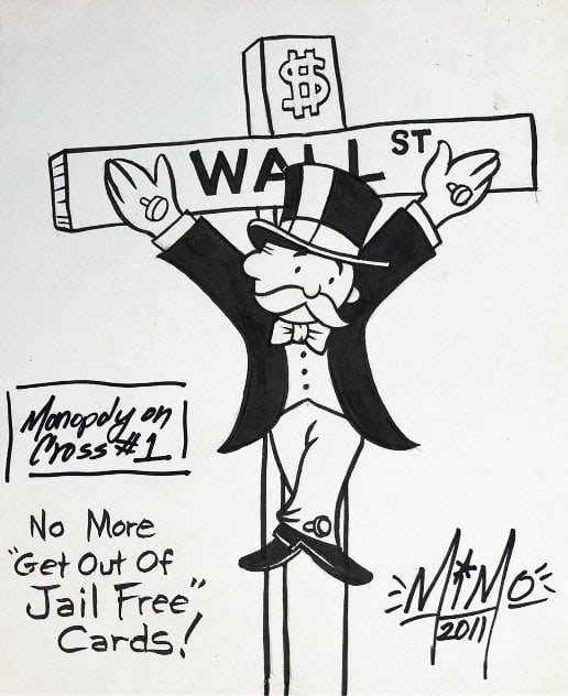 Alec Monopoly Fine Art Print on High Quality Paper (1 of 1)
