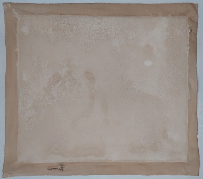 Jiro Yoshihara Abstract Oil Painting on Canvas - 4