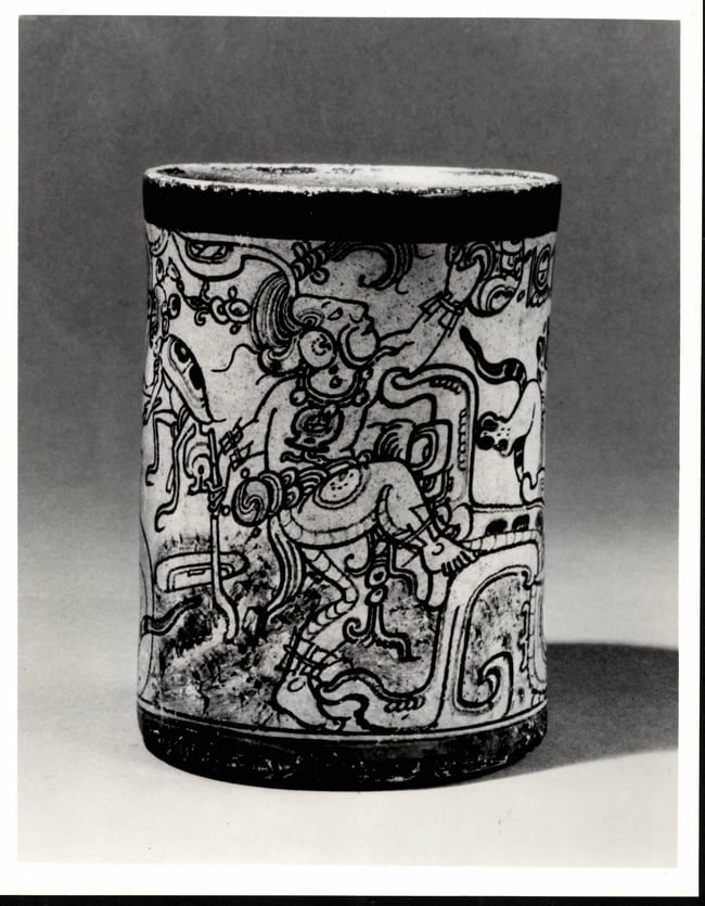 Photograph The Michael C. Rockefeller Wing Ceramic painted (1 of 2)