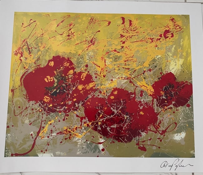 SIGNED Seriolithograph on Paper (1 of 3)