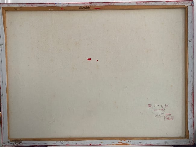 Jackson Pollock Abstract Art Painting on Canvas - 4