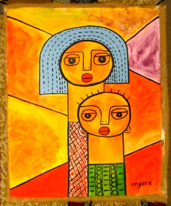 Elisha Ongere , Modern Old 20th Century - 2