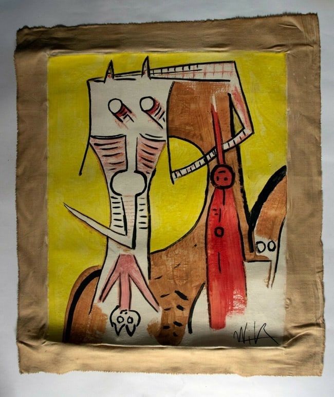Wifredo Lam, 20th Century Modern Painting - 2