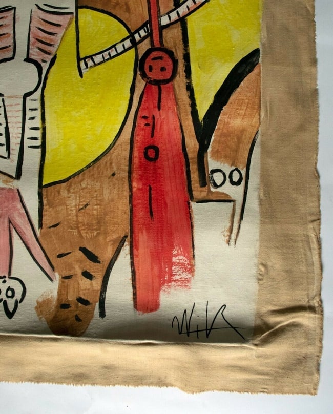 Wifredo Lam, 20th Century Modern Painting - 3