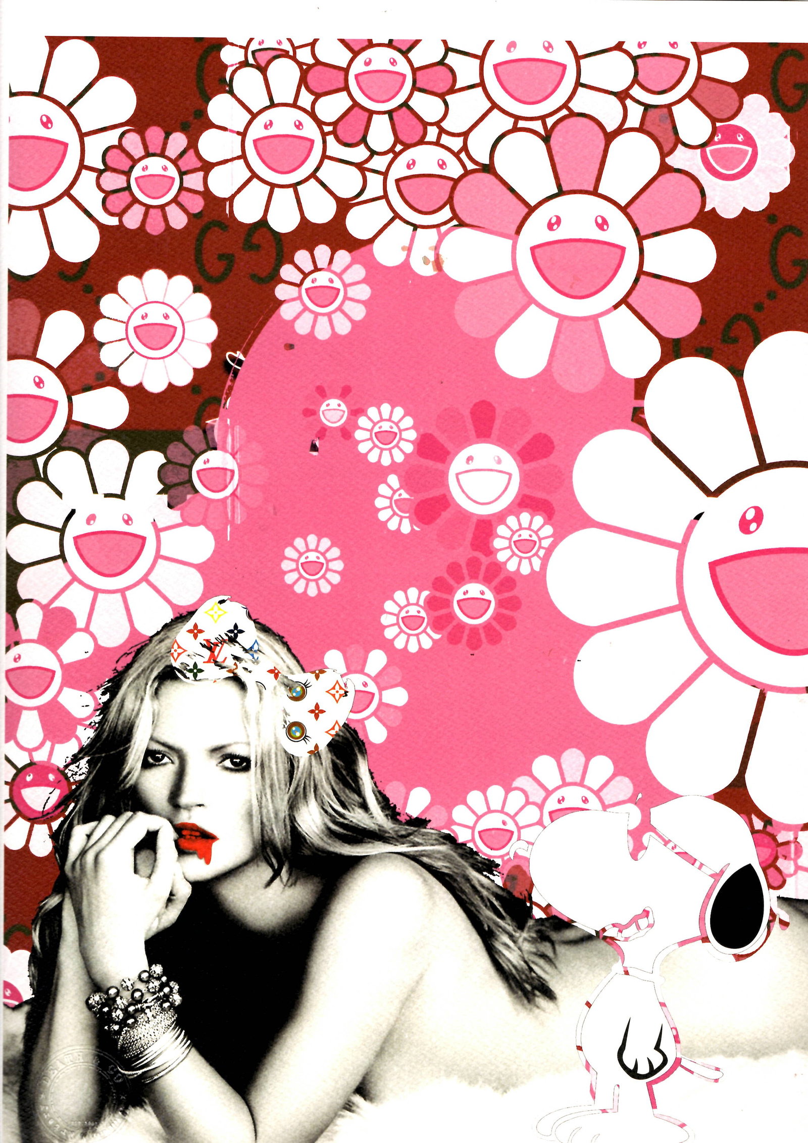 LARGE Signed Graffiti Pop Art Print Death NYC: LARGE Signed Graffiti Pop Art Print Death NYC Ltd Ed size:12 x 17.Paper: Fine art 300 gsm paper.Certificate of Authenticity signed by DEATH NYC Collection.WE OFFER IN-HOUSE SHIPPING VIA USPS PRIORITY 