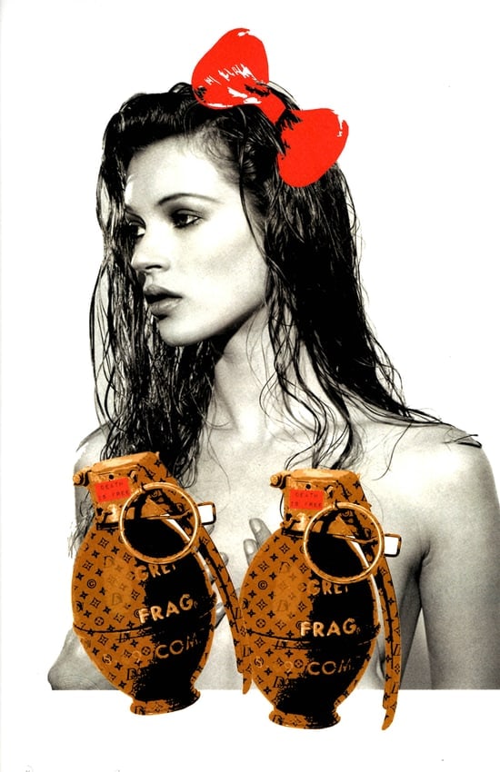 LARGE Signed Graffiti Pop Art Print Death NYC: LARGE Signed Graffiti Pop Art Print Death NYC Ltd Ed size:12 x 17.Paper: Fine art 300 gsm paper.Certificate of Authenticity signed by DEATH NYC Collection.WE OFFER IN-HOUSE SHIPPING VIA USPS PRIORITY 