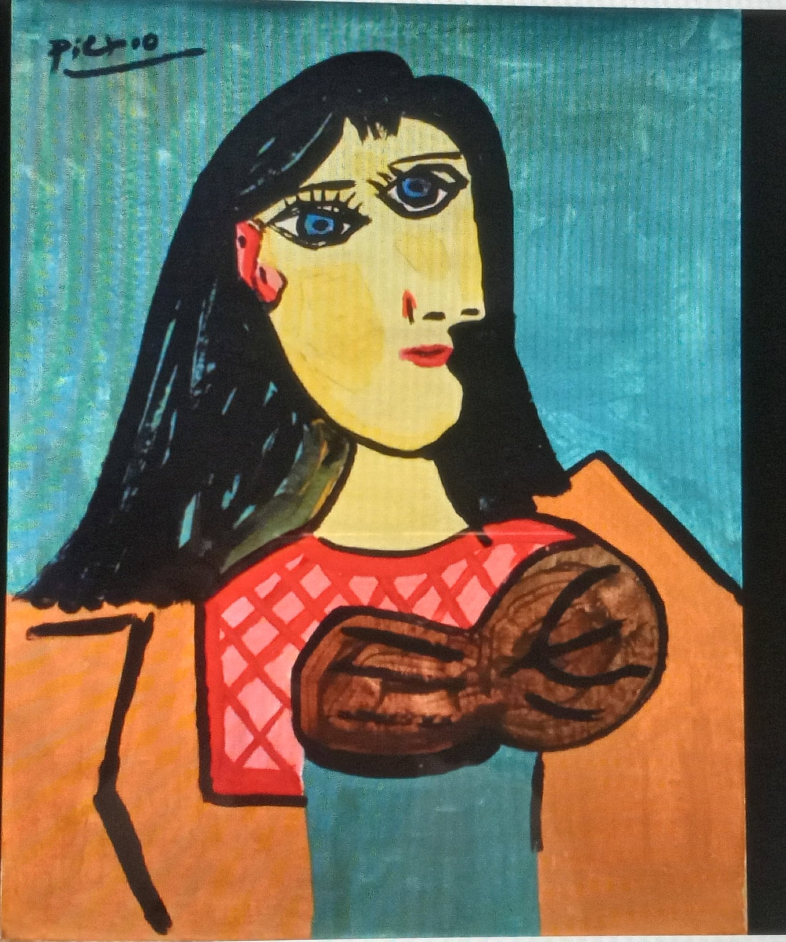 Abstract Painting-Picasso (1 of 2)