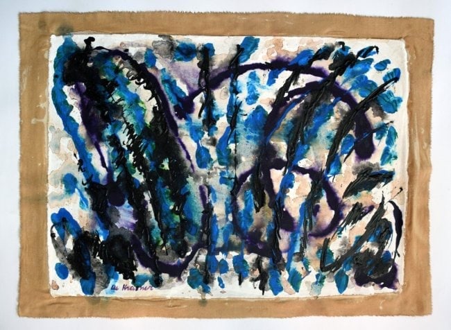 Lee Krasner, Modern Old 20th Century Art: Lee Krasner, Modern Old 20th Century Art oil Painting on Canvas Modern Art. Approx size: 21 x 15. No documentation or COA. Sold as is. Good Condition. We pack and ship for you. We do shipping service 