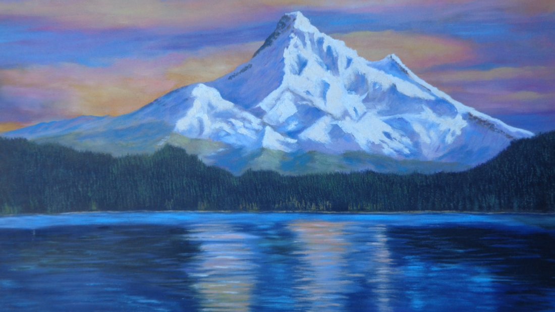 Madeline Nettere 2003 Original Plein Air Painting (1 of 5)