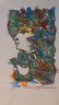 R Portocarrero (Cuban1912-1985)Illuminated Engraving