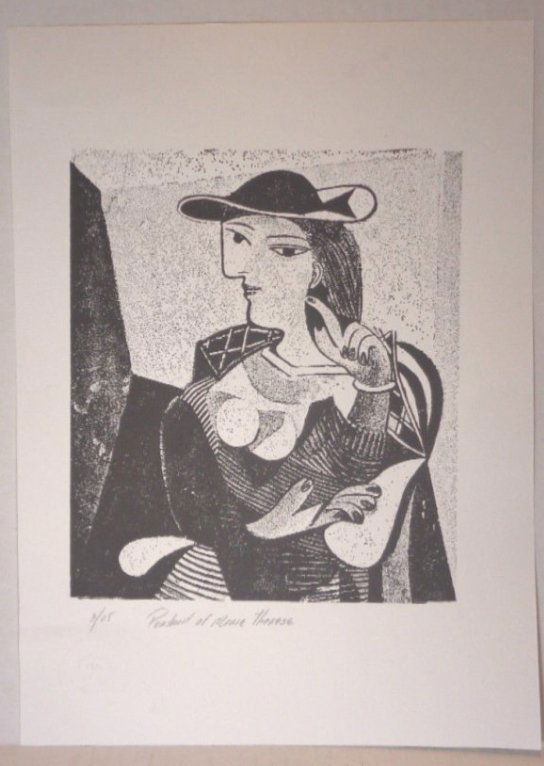 Picasso Limited Edition Engraving 3/25 (1 of 5)