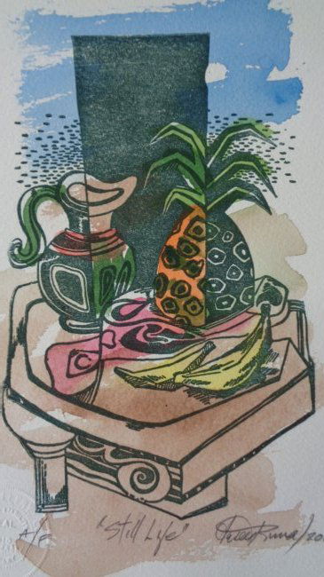 Mario Carreno (Cuban May 1913-Dec 1999) Engraving (1 of 3)