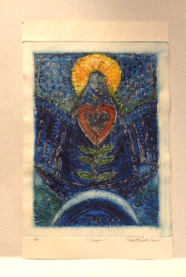 Jesus Rivera .Original Title: \"Virgen\"- 1 Edition (1 of 6)