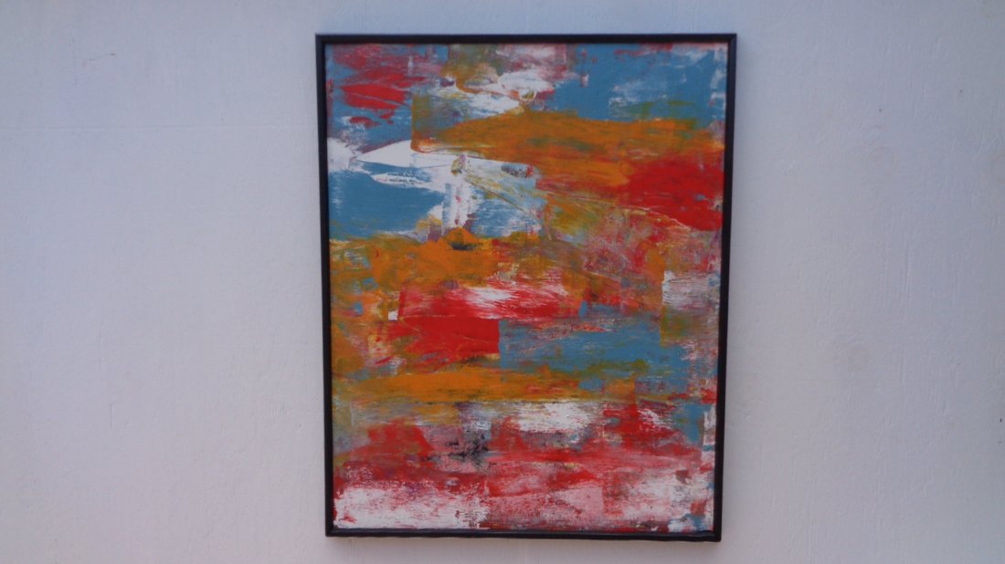 " Dream"Abstract Original Painting Signed (1 of 1)