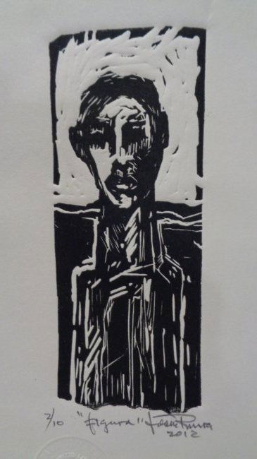 J. Rivera Original Title:"Figura"-1 Edition 2/10 - 2012 (1 of 4)