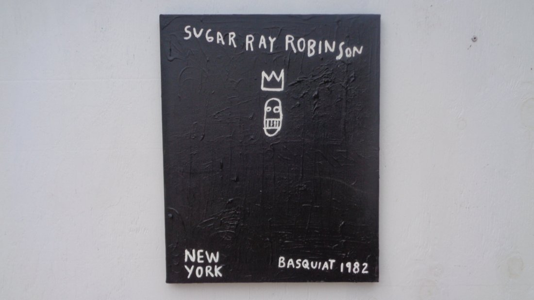 Large Original Contemporary Abstract Painting (1 of 2)