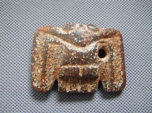 Chinese Ancient Neolithic Hongshan Hand carved (1 of 2)