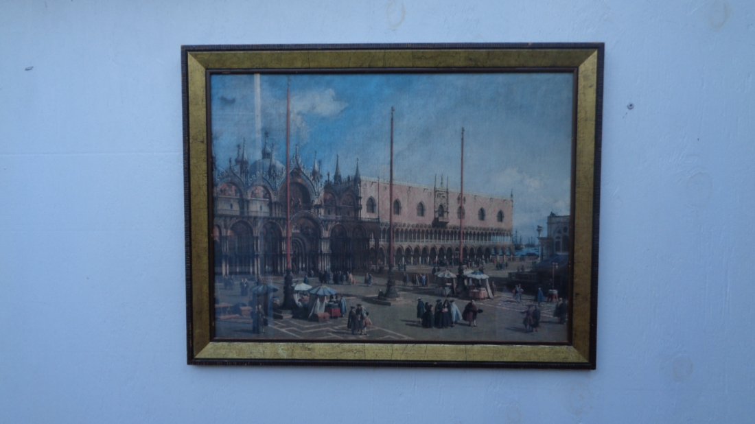The Square of Saint Mark' Venice, Canaletto (1 of 3)