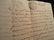 1787 Antique 8 Pages Document-Manuscript