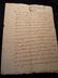 1787 Antique 8 Pages Document-Manuscript - 2