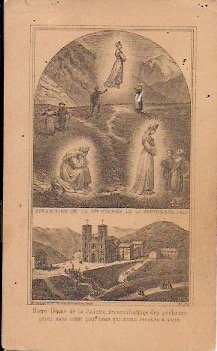 Apparition de La Sainte Vierge, sur la montagne (1 of 2)