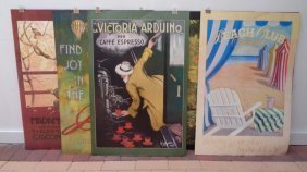 Lot of 5 Posters (1 of 2)