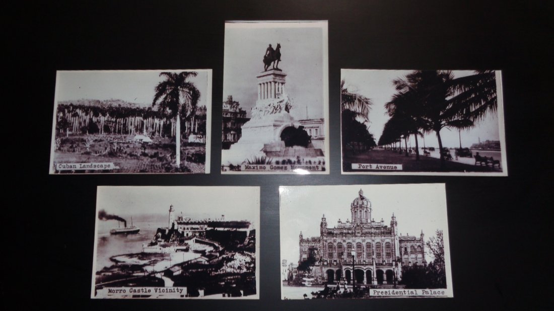Lot of 5 Cuba Photos Images Before Castro's Revolution: 5 Cuba Photos Images Before Castro's Revolution. Presidential Palace --Morro Castle Vicinity -- Cuban Lanscaping --Maximo Gomez Monument --Port Ave --- Photo Size: 6"x4" - Colors: White and Black - Th