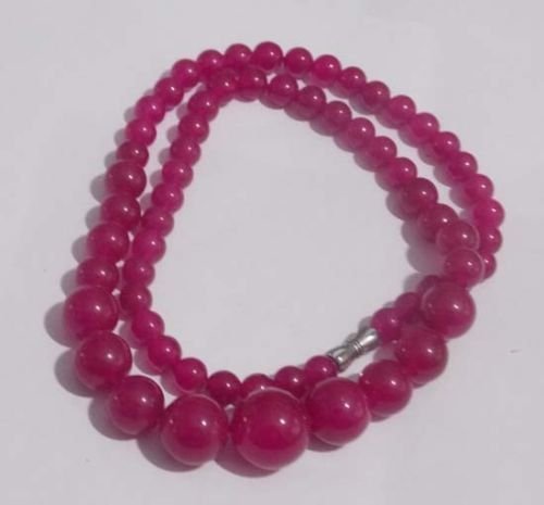 6-14mm Fashion boutique necklace jade tower Chain (1 of 1)