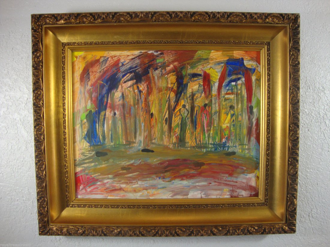 Gustavo Jaramillo (b 1956) Colombian Modernism Abstract (1 of 5)