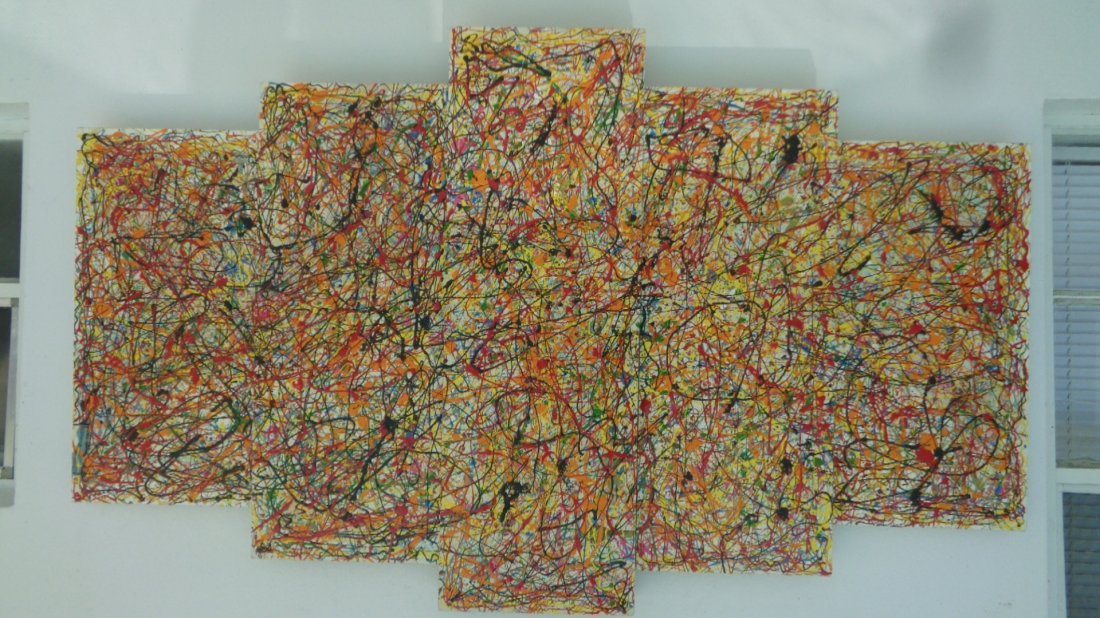 R Medina (Ameri Born) New York - Original (1 of 3)