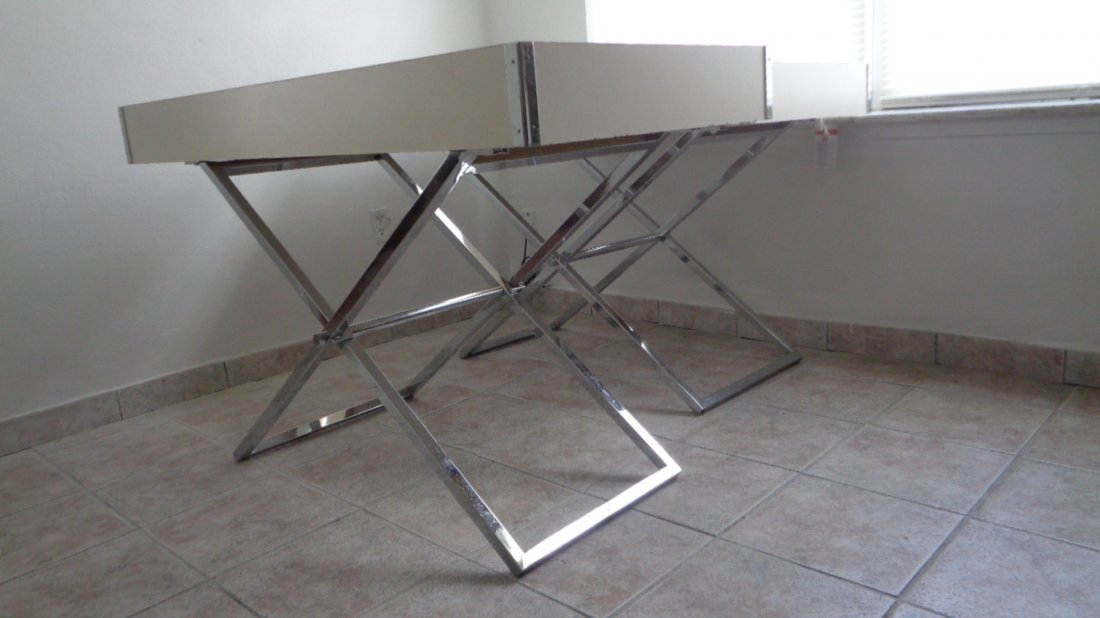 2 Folding Table Display Stand Store (1 of 5)