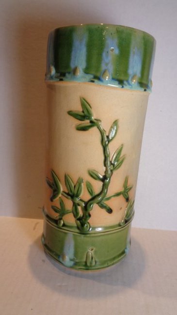 Chinese Bamboo Ceramic Base (1 of 4)