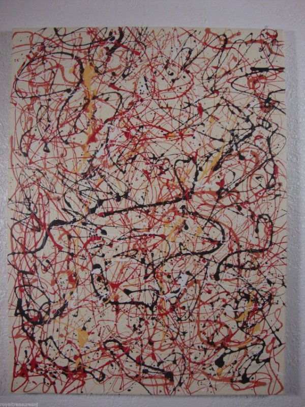 Large R Medina (1958 Ameri Born) New York -Original (1 of 2)