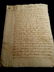 1590 Antique Document - 2