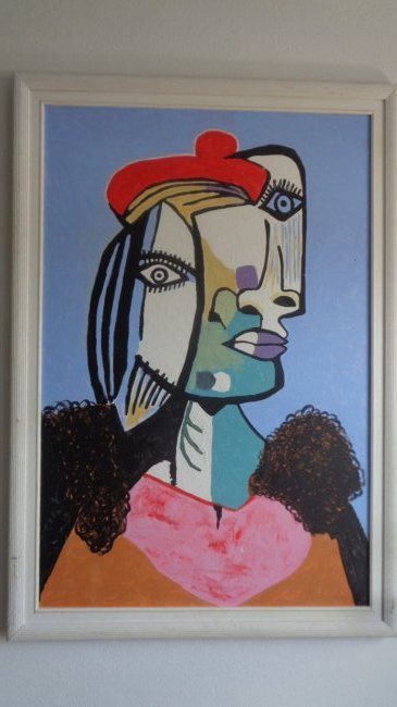 Large Contemporary Art - Picasso-Contemporary Art (1 of 5)