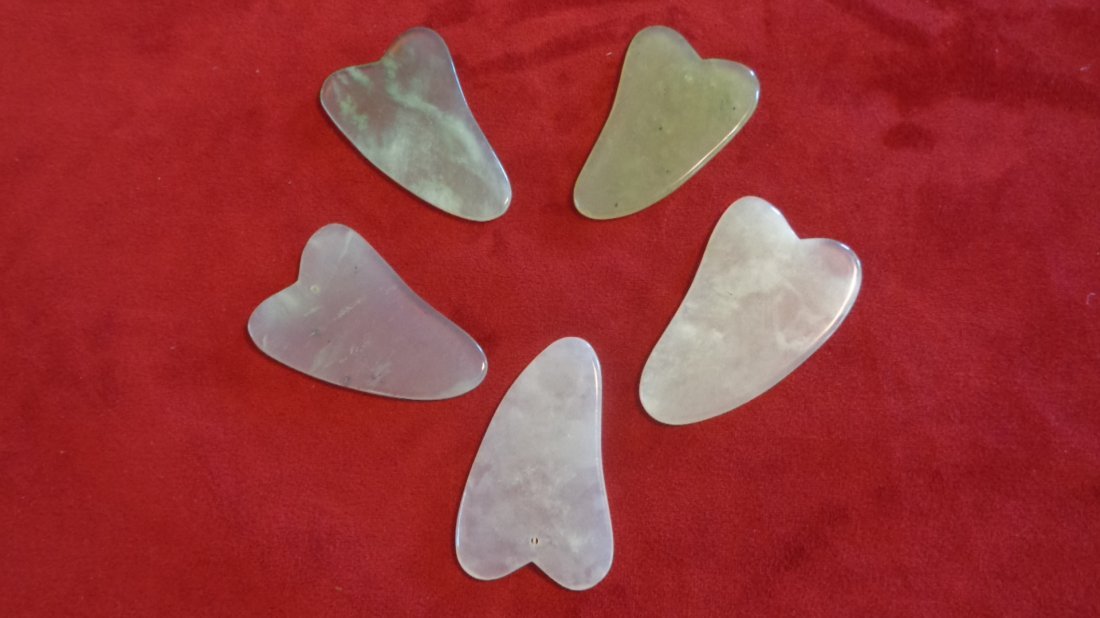 5 Pcs Chinese 100% Natural Jade Pendent (1 of 1)