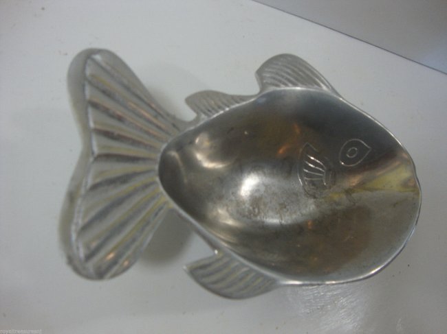 Aluminum Fish Tray Plate Bowl (1 of 1)